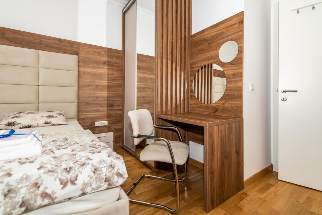 Stylish Apartment In Belgrade Waterfront Exterior foto