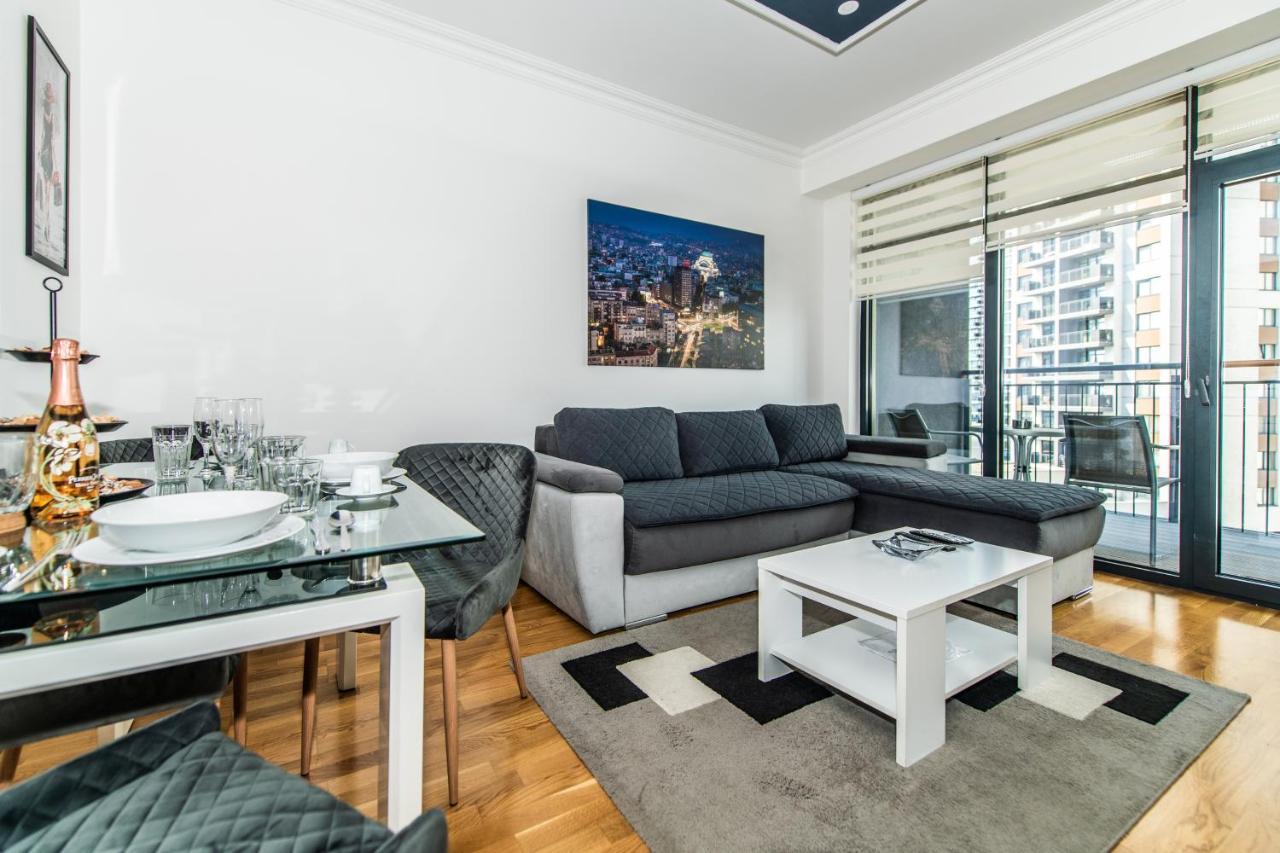 Stylish Apartment In Belgrade Waterfront Exterior foto