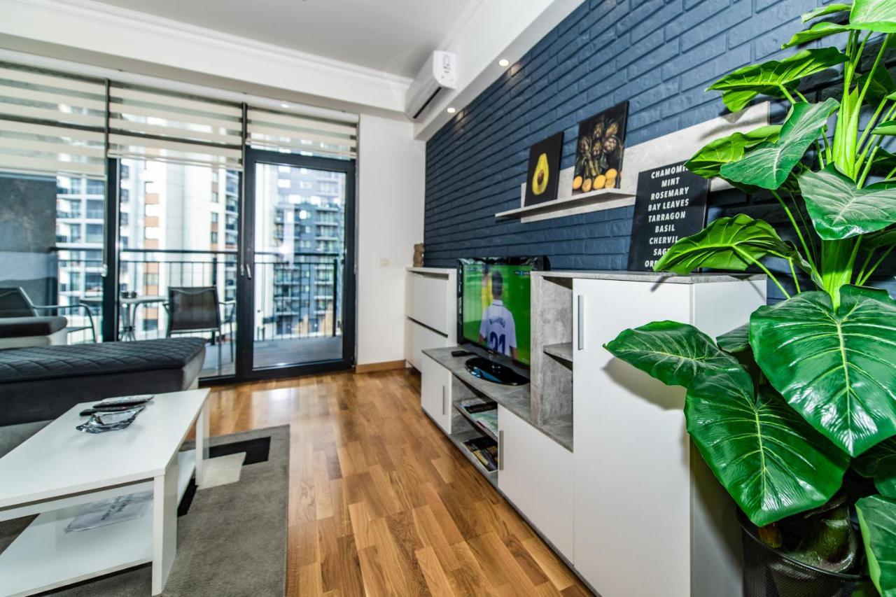 Stylish Apartment In Belgrade Waterfront Exterior foto