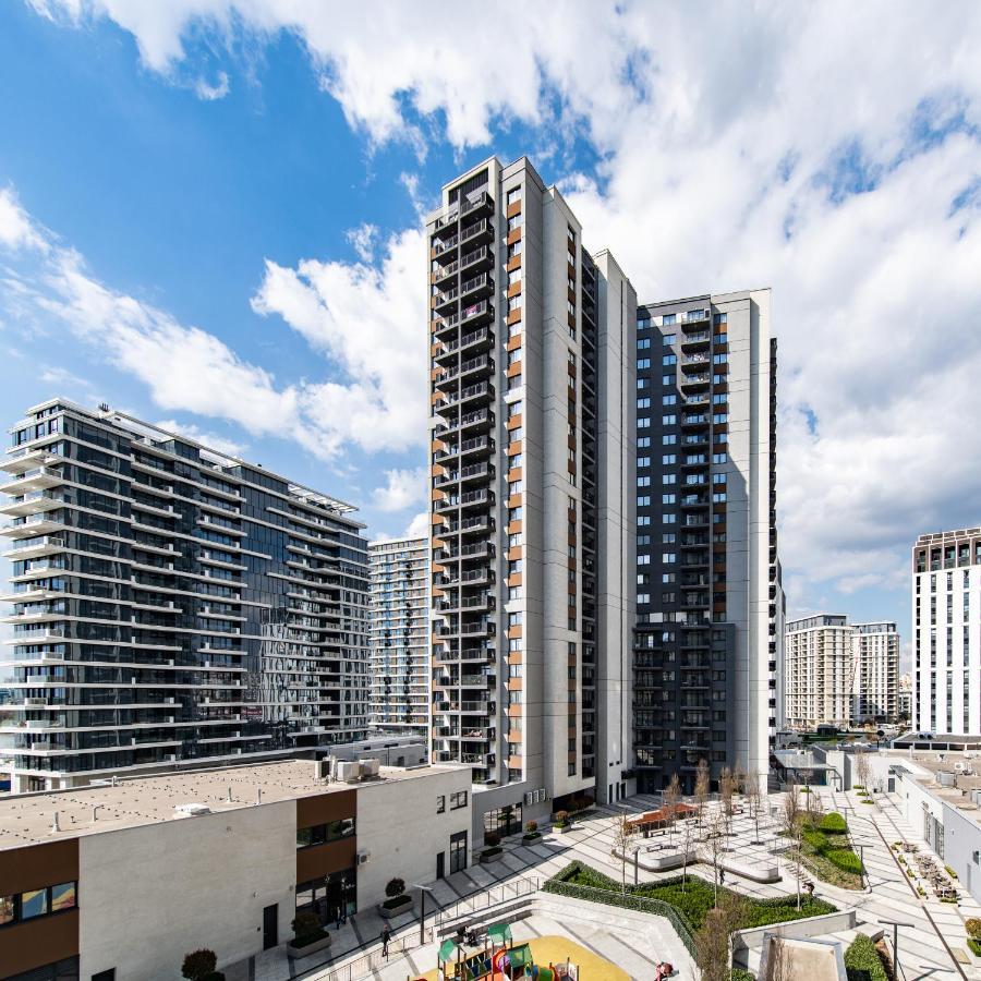 Stylish Apartment In Belgrade Waterfront Exterior foto