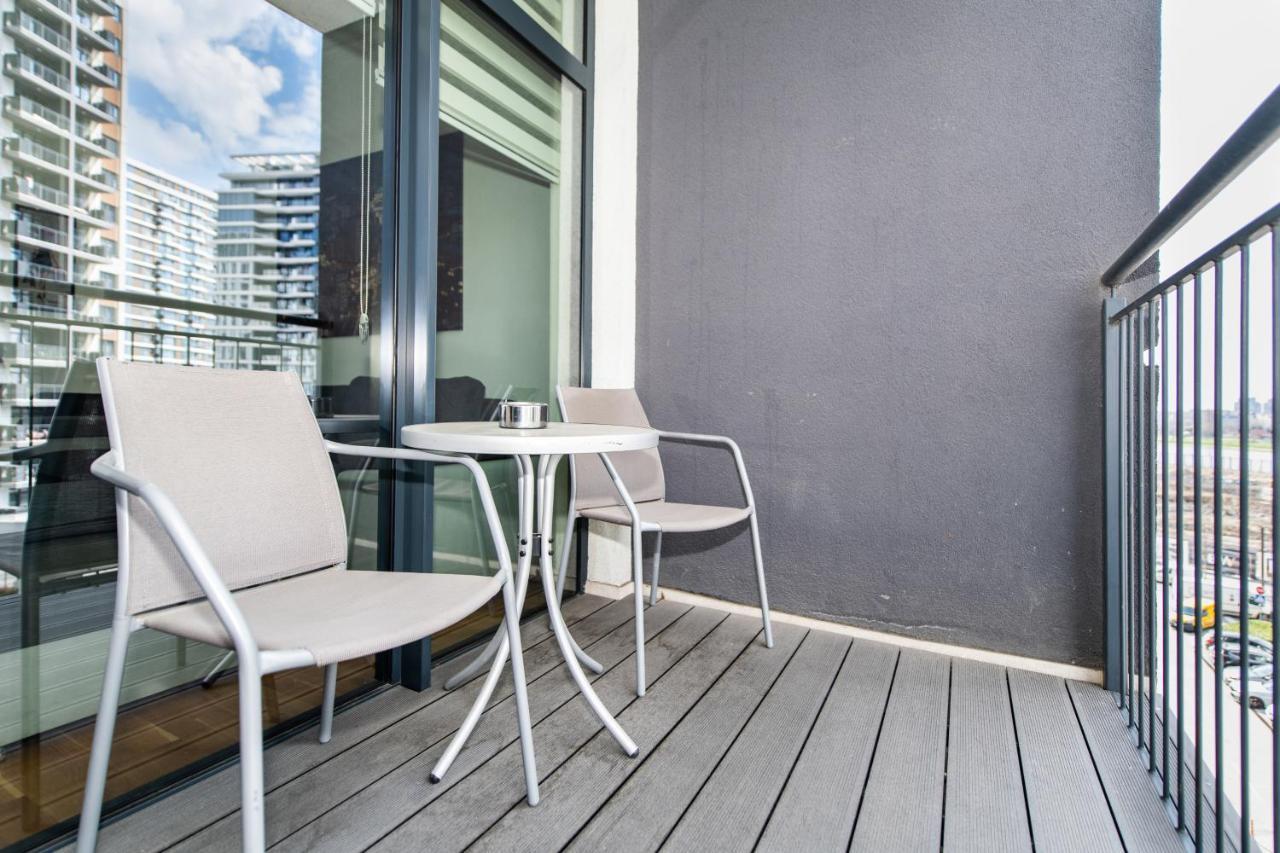 Stylish Apartment In Belgrade Waterfront Exterior foto