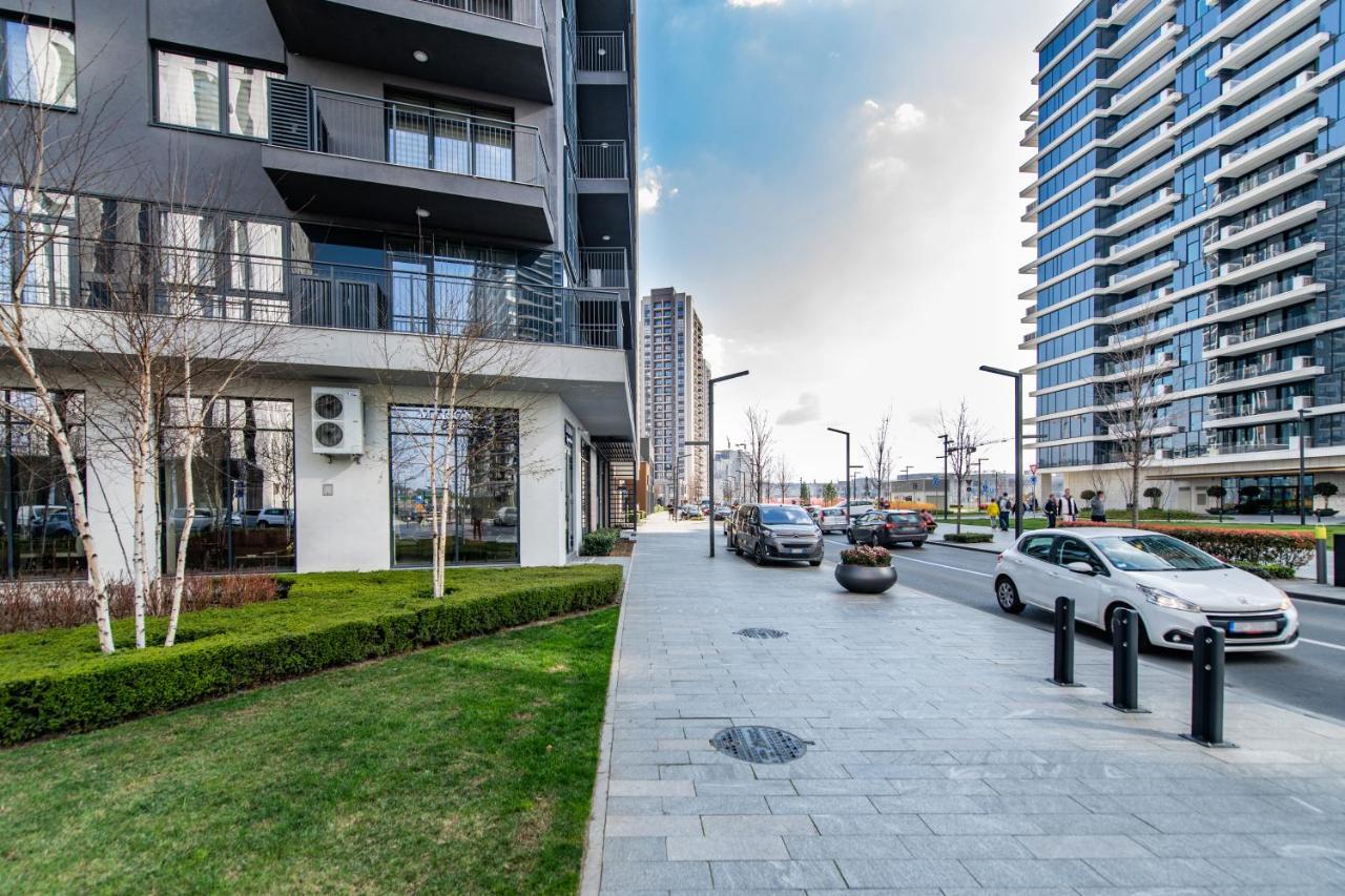 Stylish Apartment In Belgrade Waterfront Exterior foto